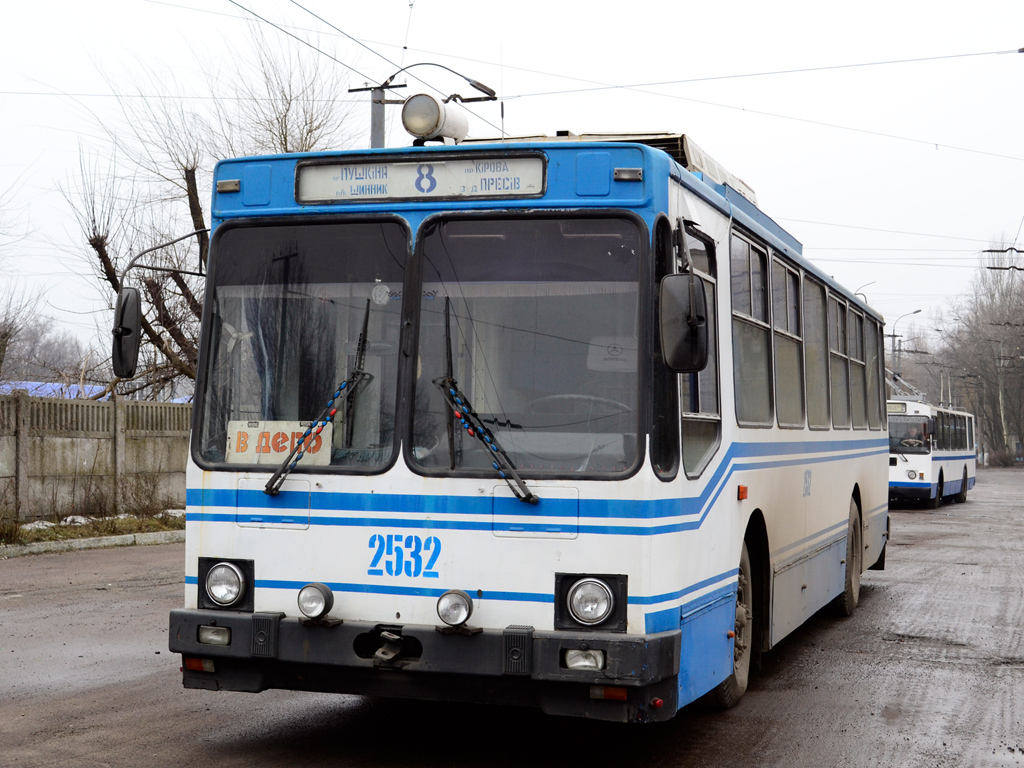Днепр, ЮМЗ Т2 № 2532