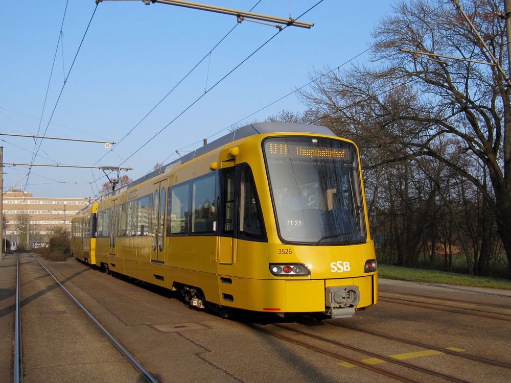 Штутгарт, Stadler DT8.12 № 3526