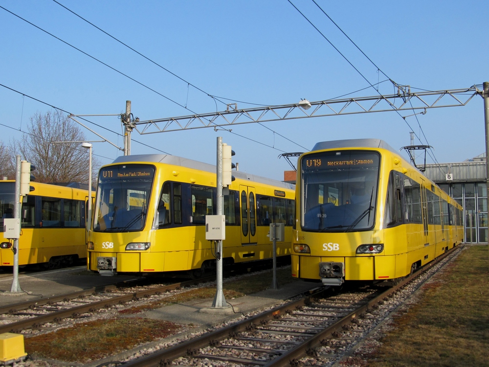 Штутгарт, Stadler DT8.12 № 3505