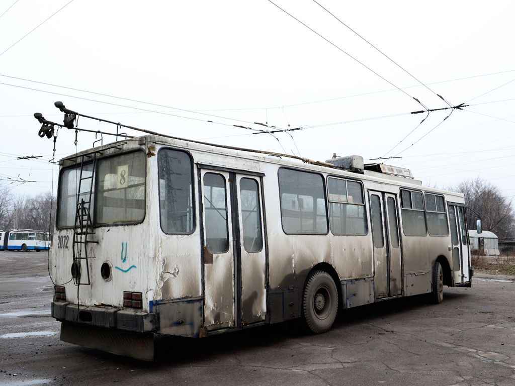 Днепр, ЮМЗ Т1Р (Т2П) № 2072