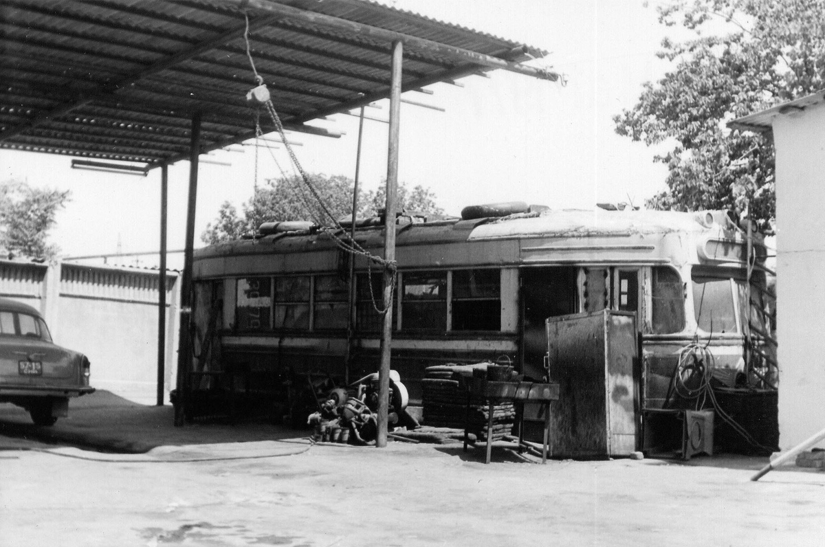 Samarqand — Old photos — tramway