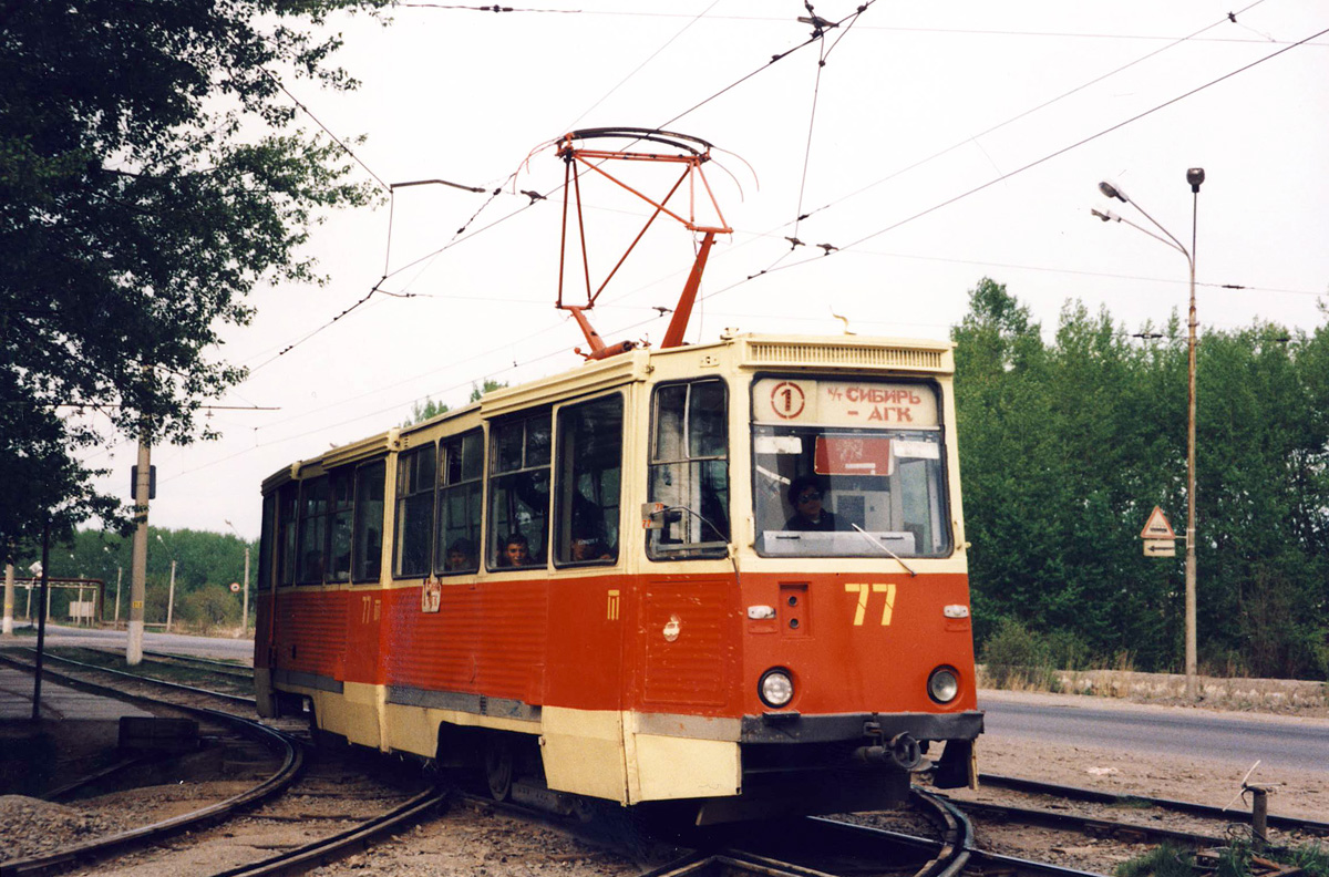 Ачинск, 71-605 (КТМ-5М3) № 77