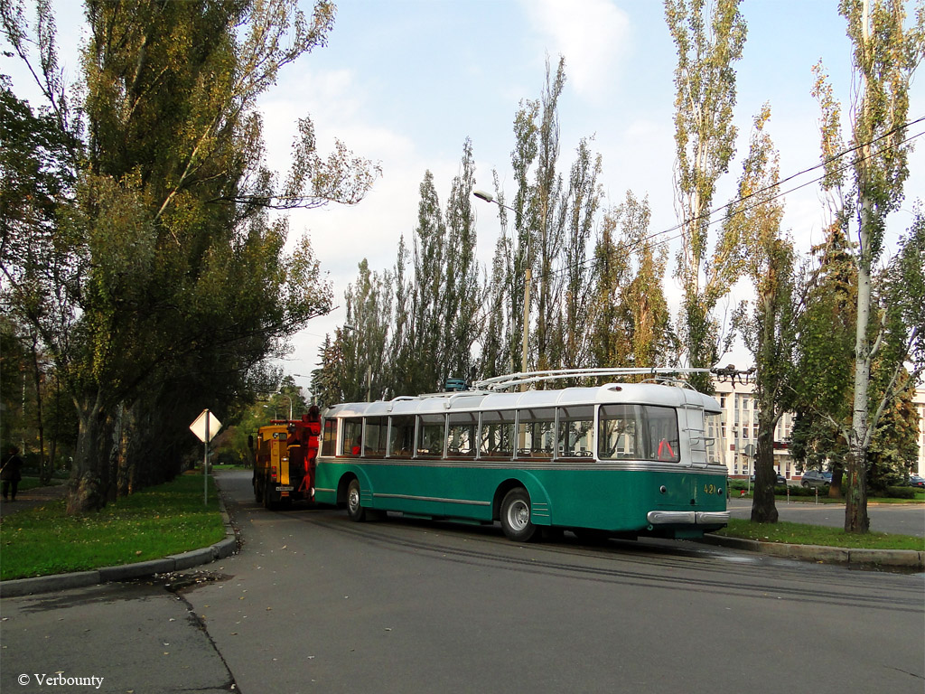 Москва, СВАРЗ ТБЭС № 421; Москва — ЭкспоСитиТранс — 2012