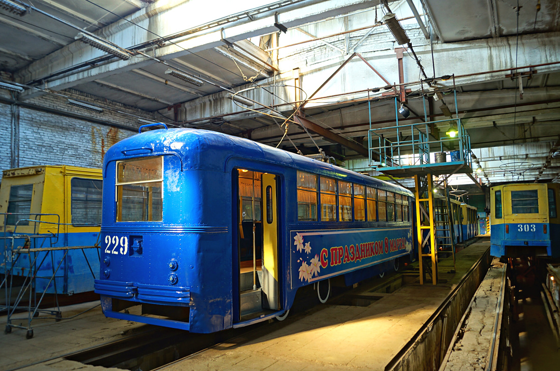Vladivostoka, RVZ-6M2 № 229; Vladivostoka — Theme trams