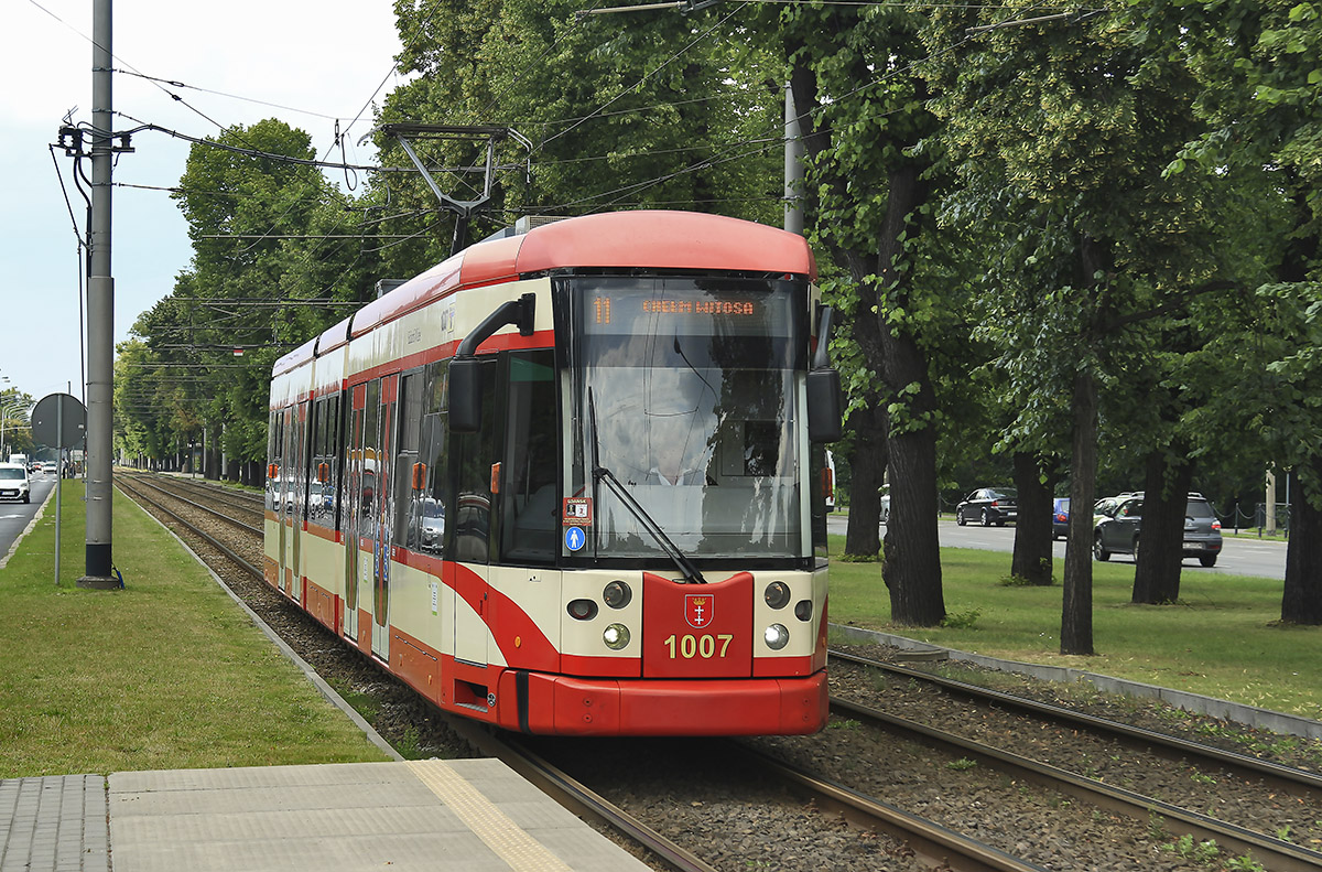 Гданьск, Bombardier NGT6/2 № 1007