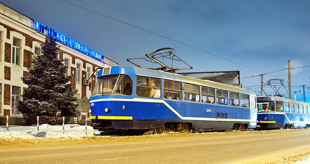 Odesa, Tatra T3R.P nr. 2976