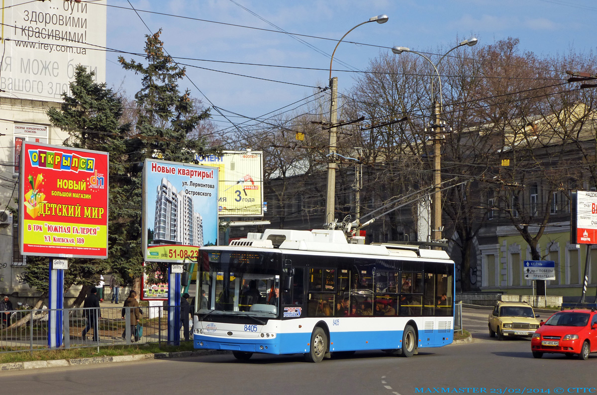 Крымский троллейбус, Богдан Т70115 № 8405