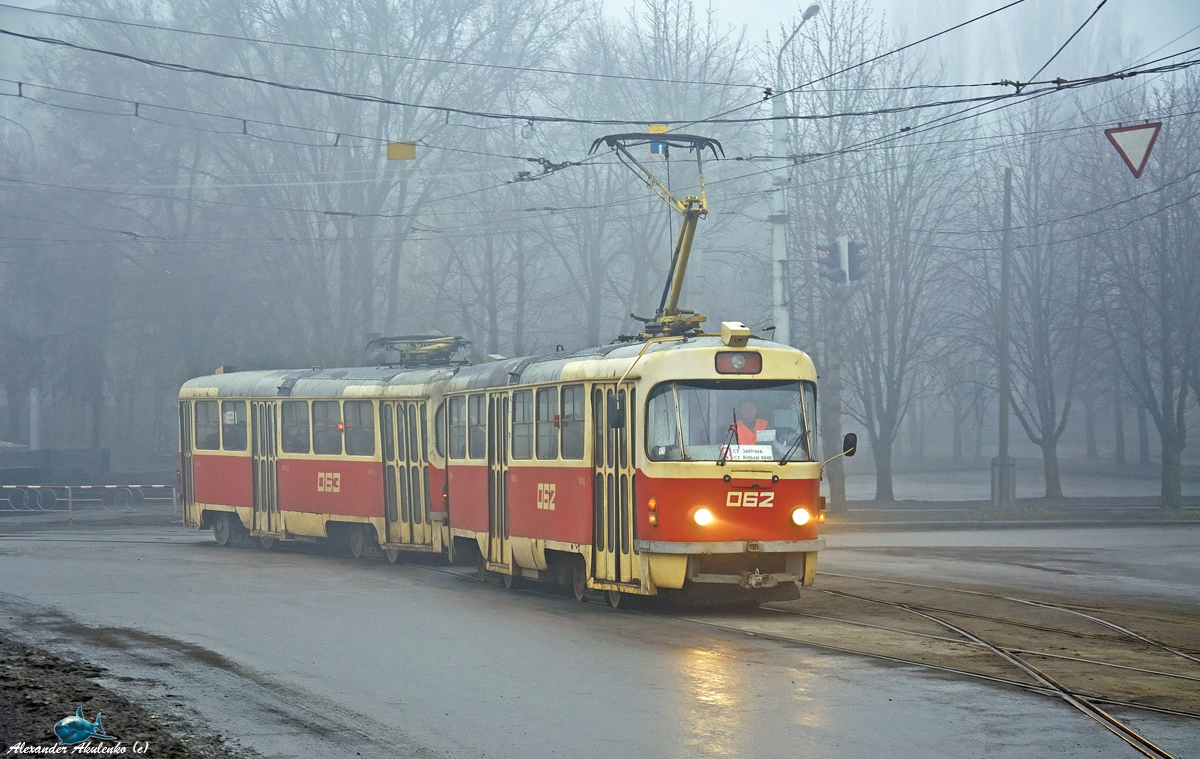 Кривий Ріг, Tatra T3 № 062 Кривий Ріг, Tatra T3 № 062