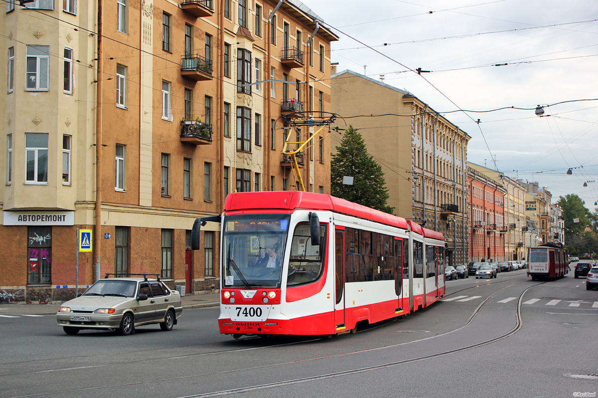 Санкт-Петербург, 71-631-02 № 7400 Санкт-Петербург, 71-631-02 № 7400