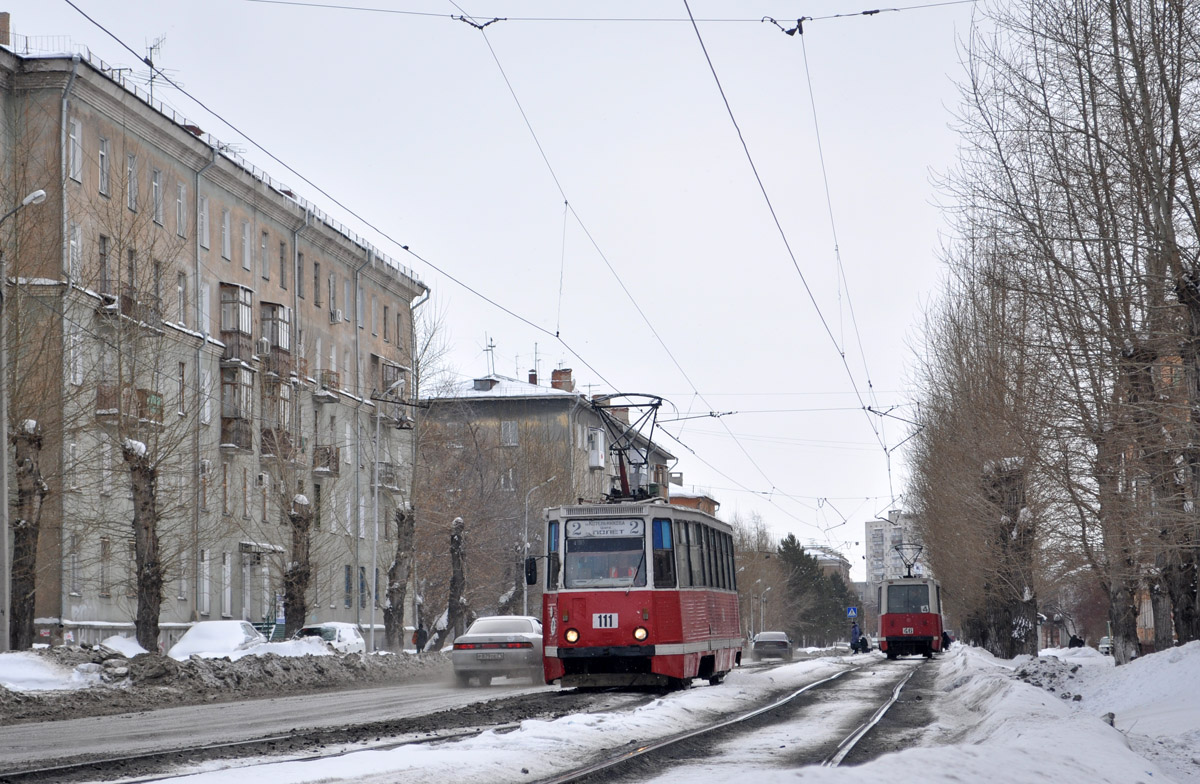 Омск, 71-605 (КТМ-5М3) № 111