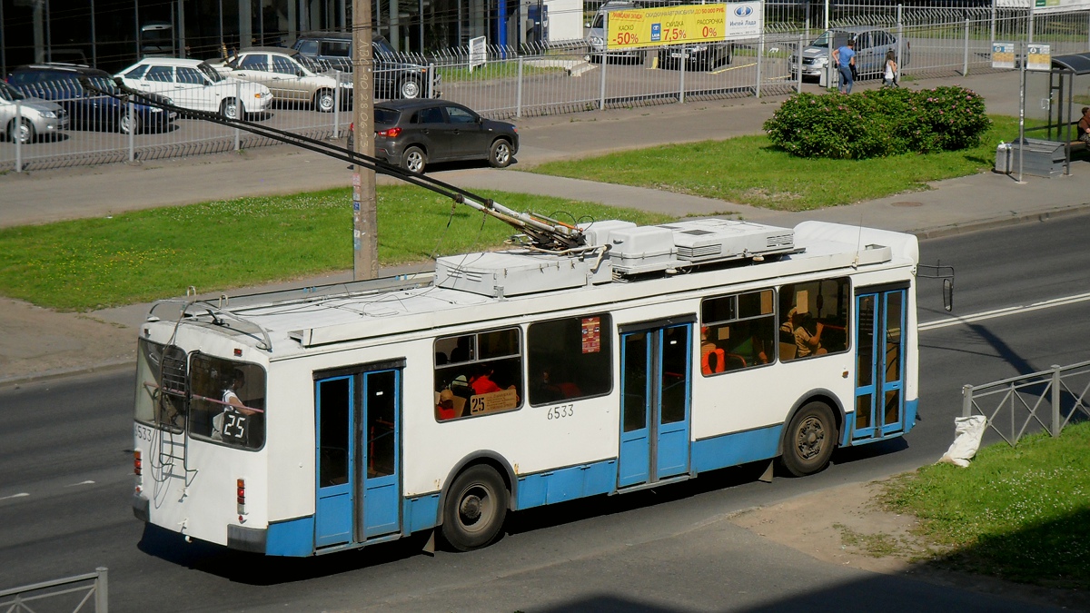 Санкт-Петербург, ЗиУ-682Г-016.03 № 6533