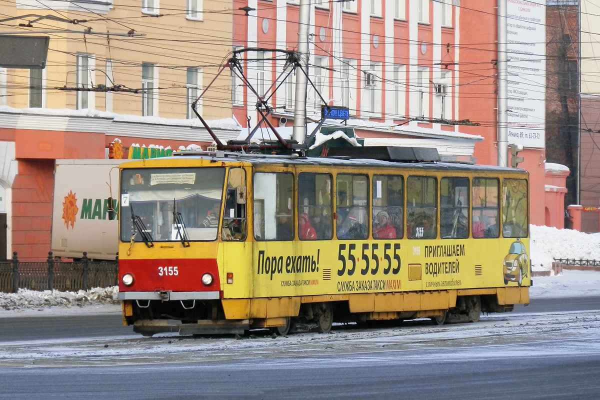 Barnaul, Tatra T6B5SU Br. 3155