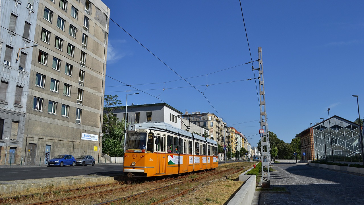 Будапешт, Ganz-Hunslet KCSV7 № 1330