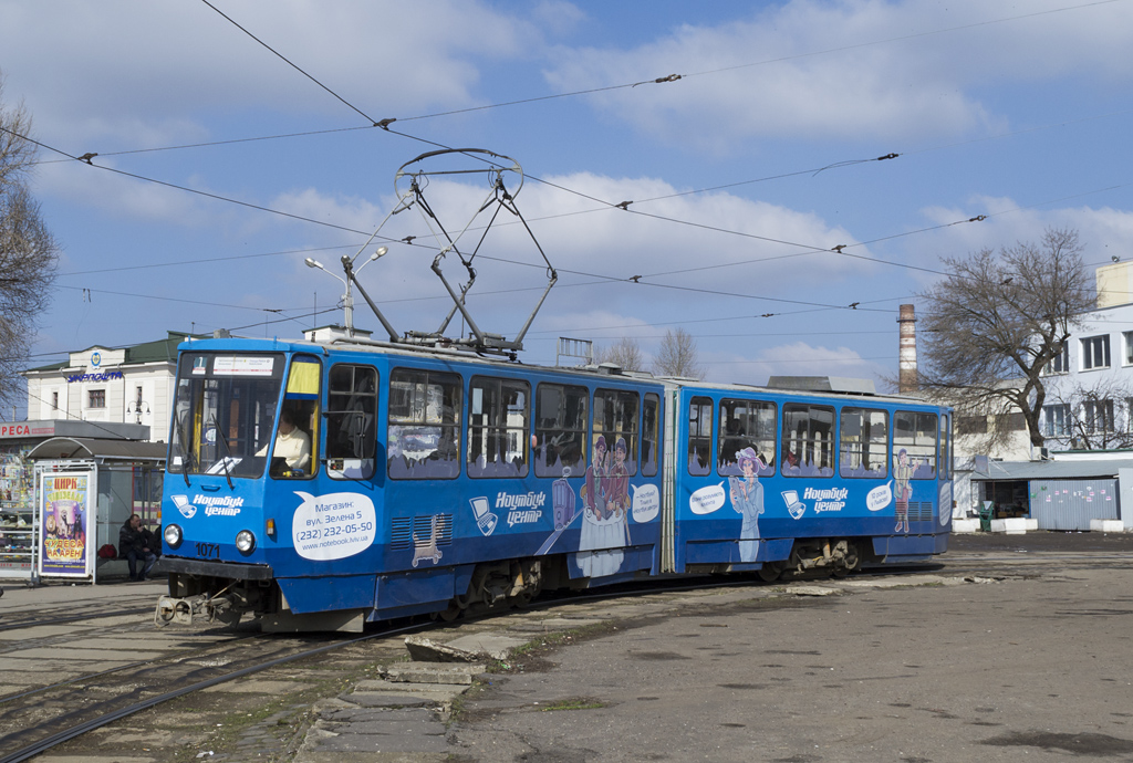 Львов, Tatra KT4SU № 1071
