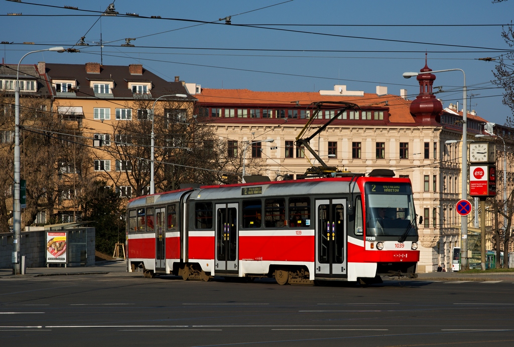 Брно, Tatra K2R № 1039
