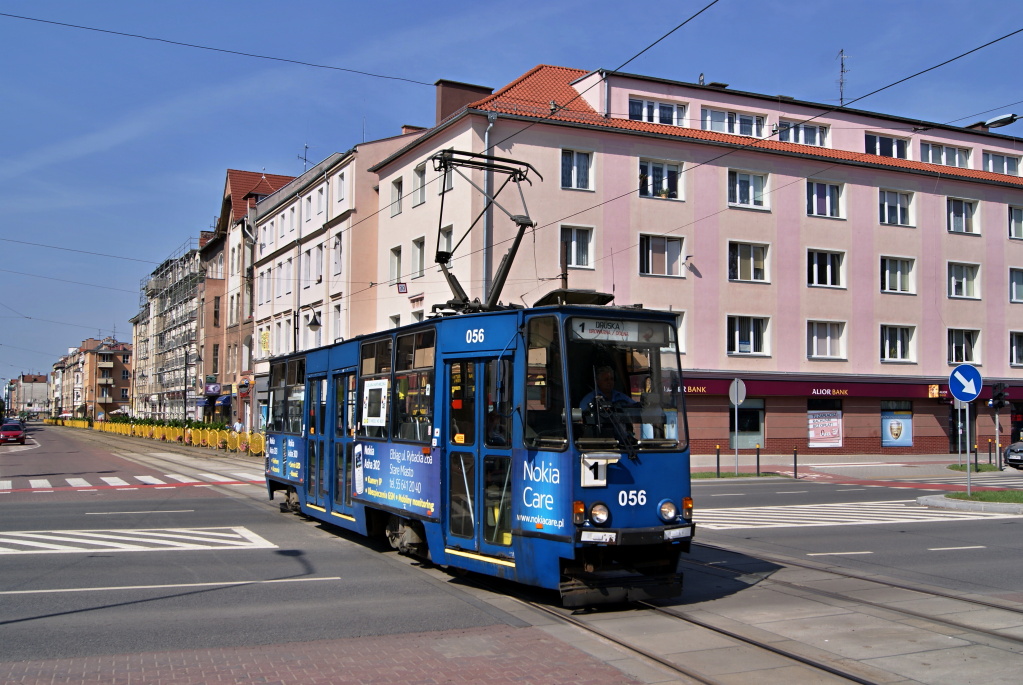 Эльблонг, Konstal 805Na № 056