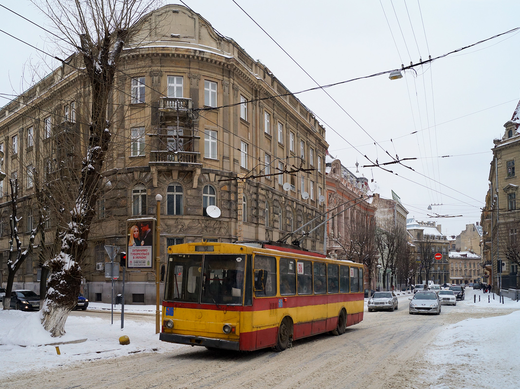 Lvov, Škoda 14Tr02/6 — 516
