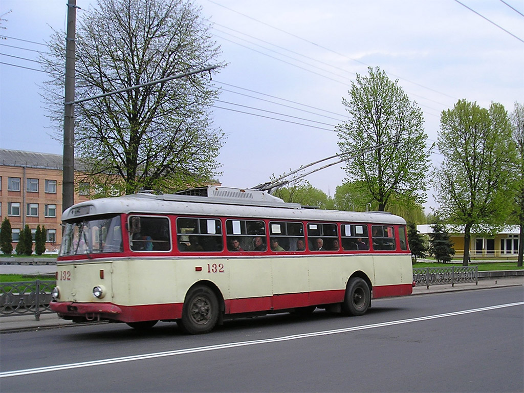 Ровно, Škoda 9TrHT28 № 132