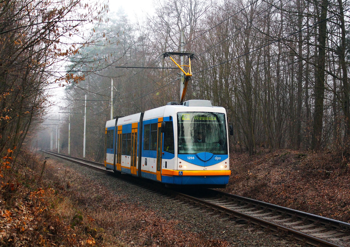 Острава, Inekon 01 Trio № 1256