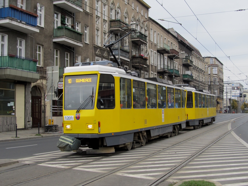 Щецин, Tatra T6A2M № 1201