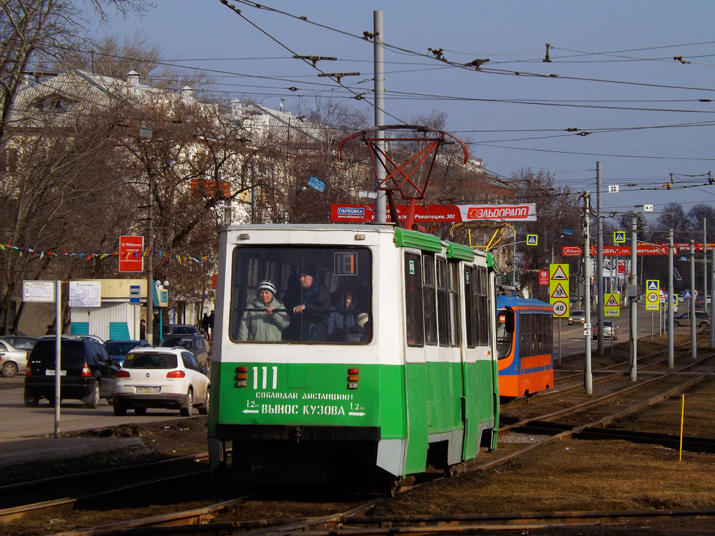Kolomna, 71-605 (KTM-5M3) č. 111