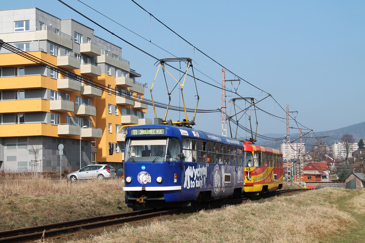 Liberec ― Jablonec nad Nisou, Tatra T3 № 36