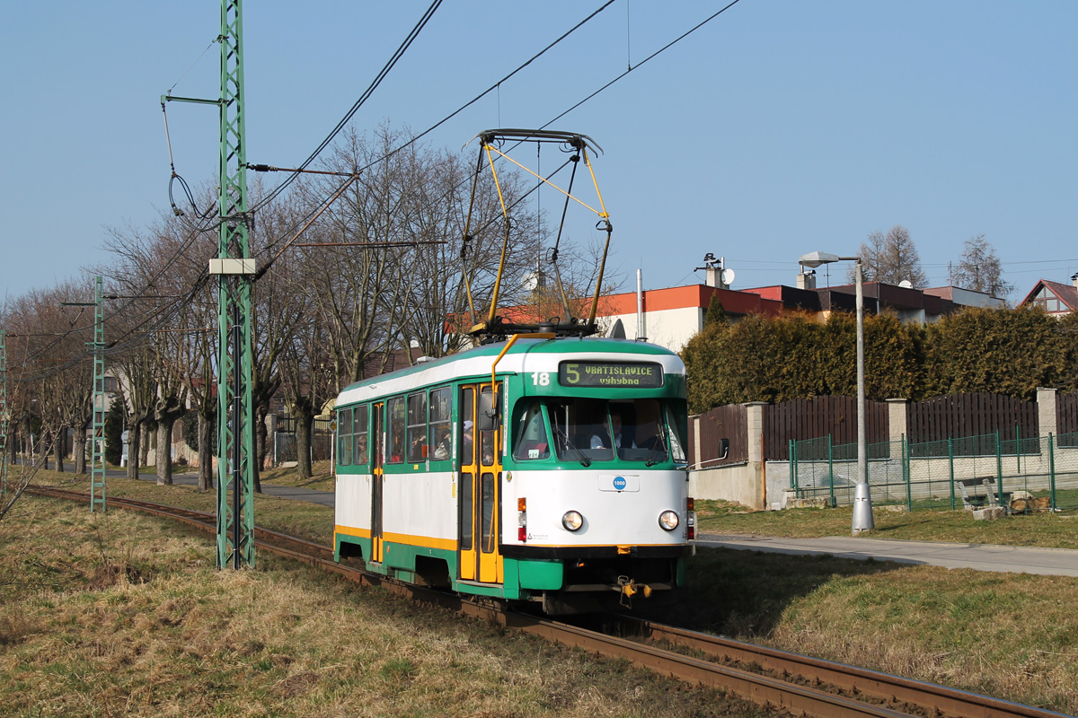 Либерец ― Яблонец-над-Нисой, Tatra T2R № 18