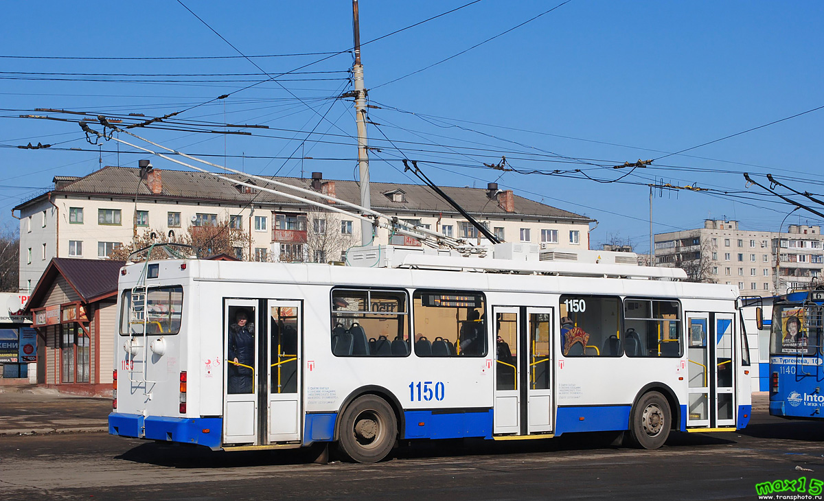 Орёл, ЗиУ-682Г-016.07 (Слобода) № 1150