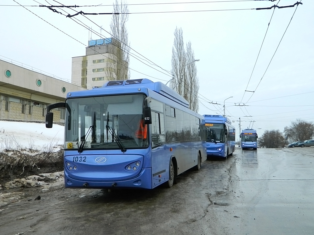 Уфа, БТЗ-52763А № 1032