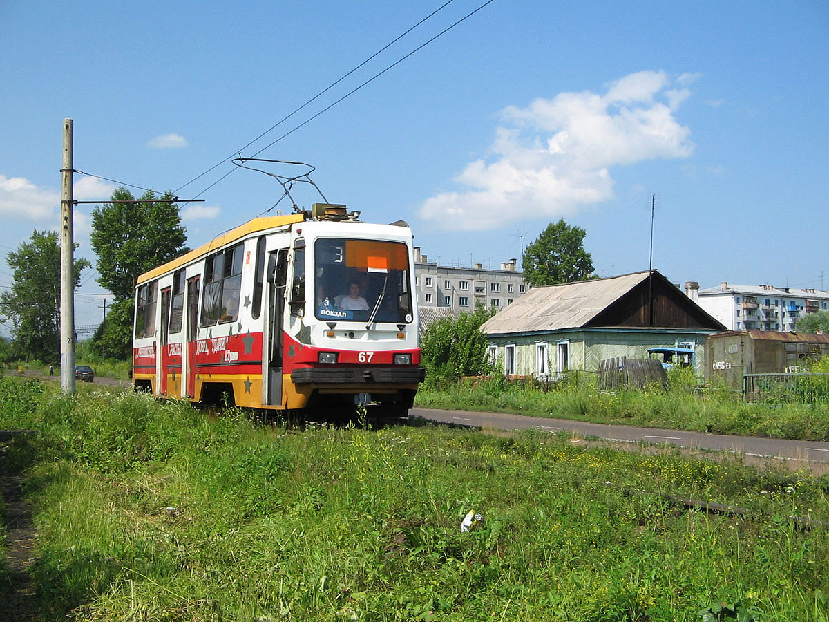 Осинники, 71-134К (ЛМ-99К) № 67