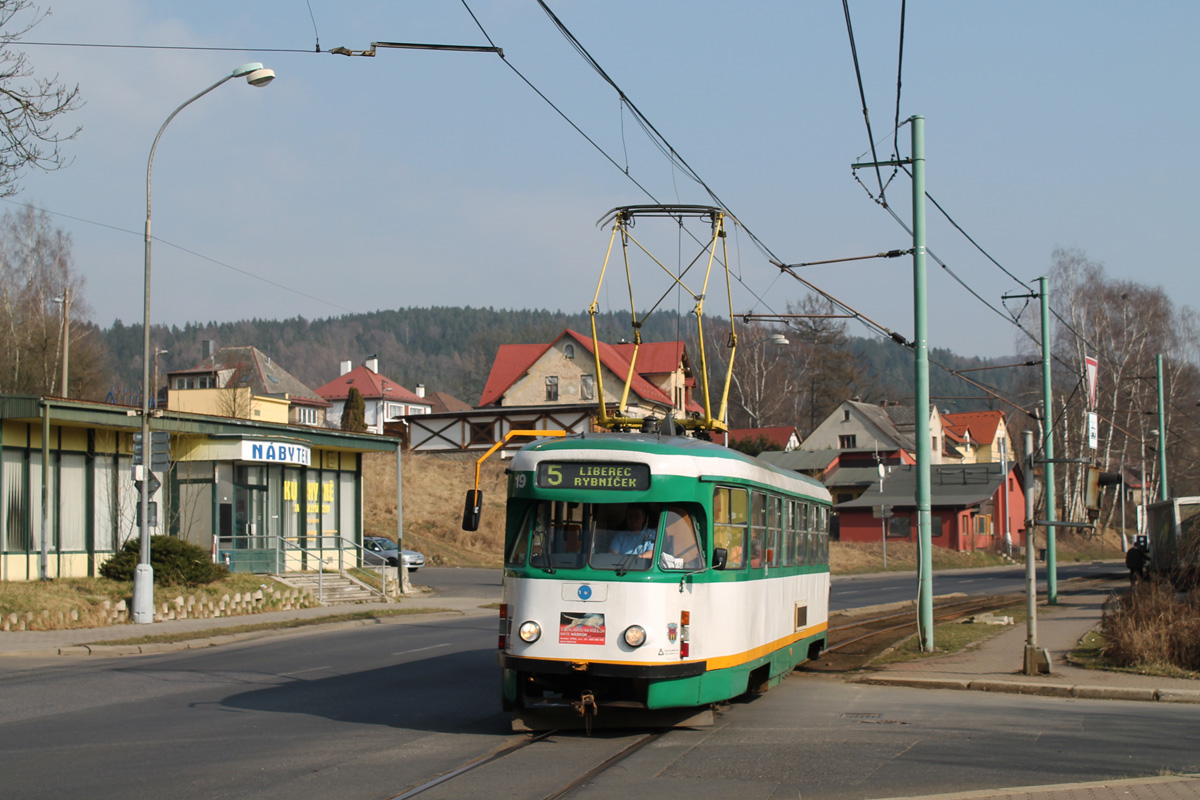 Ліберець — Яблонець-над-Нисою, Tatra T2R № 19