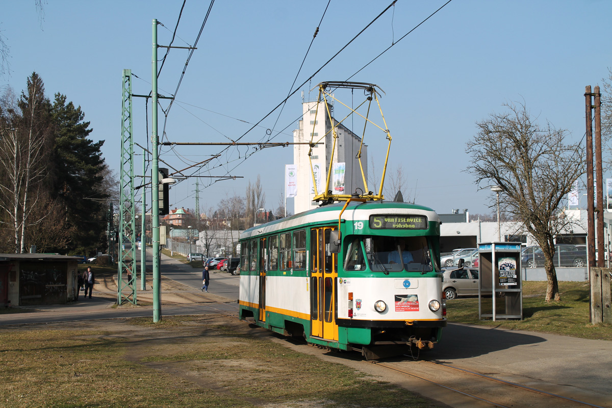 Либерец ― Яблонец-над-Нисой, Tatra T2R № 19
