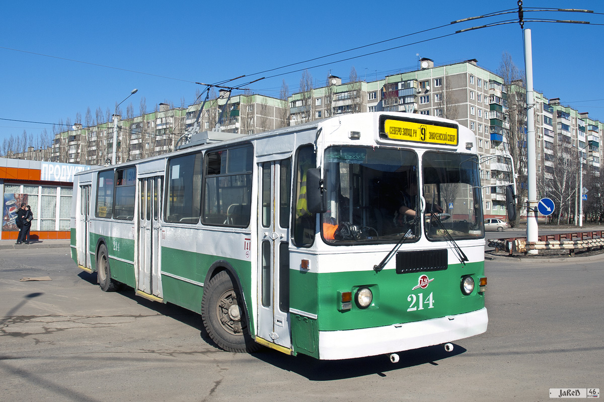 Курск, ЗиУ-682Г-012 [Г0А] № 214