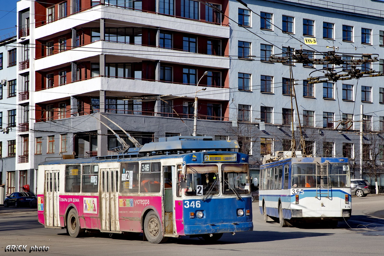 Иваново, ЗиУ-682В [В00] № 346