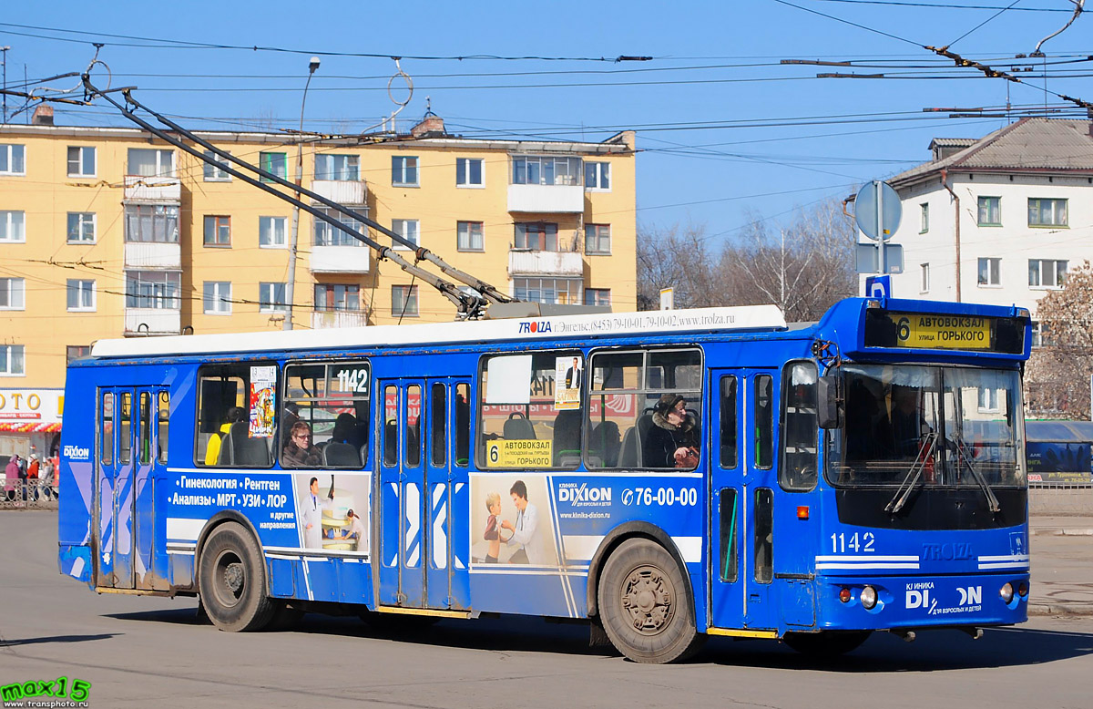 Орёл, ЗиУ-682Г-016.05 № 1142