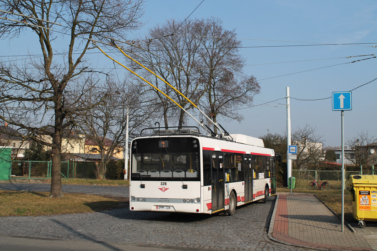 Пардубице, Škoda 26Tr Solaris III № 328