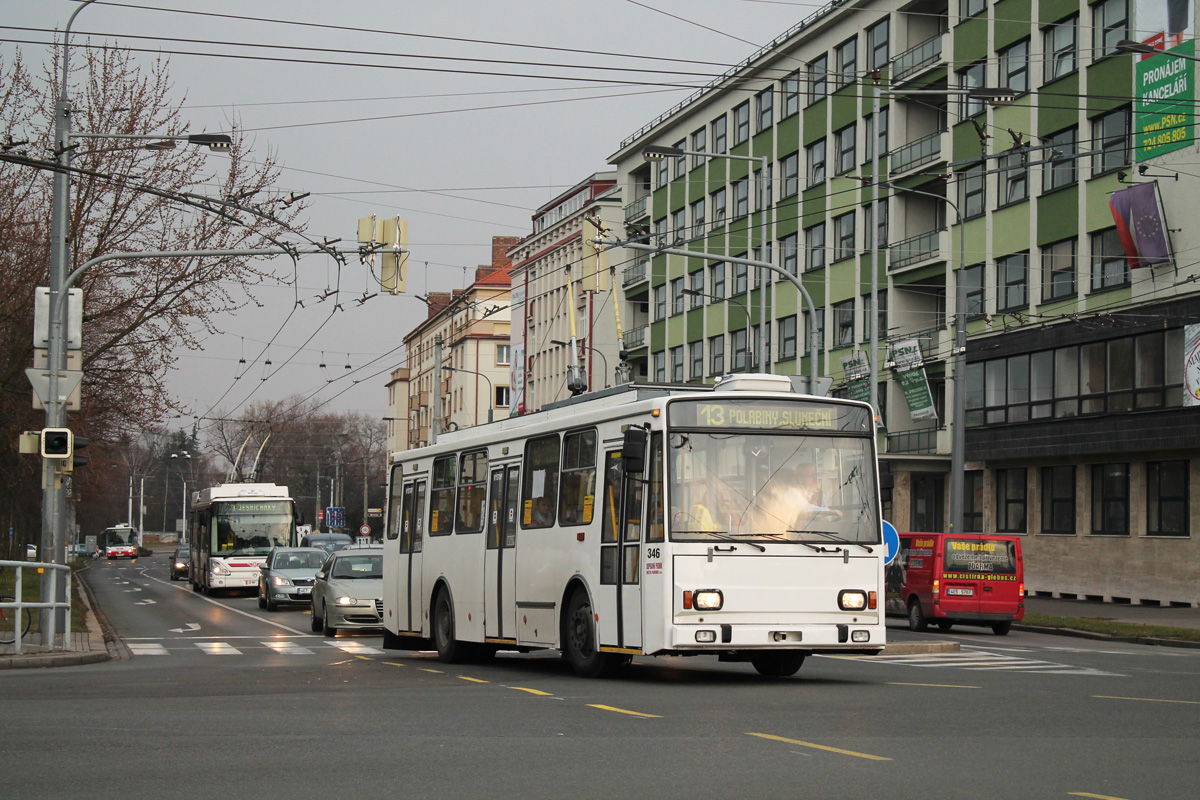 Пардубиці, Škoda 14TrM № 346