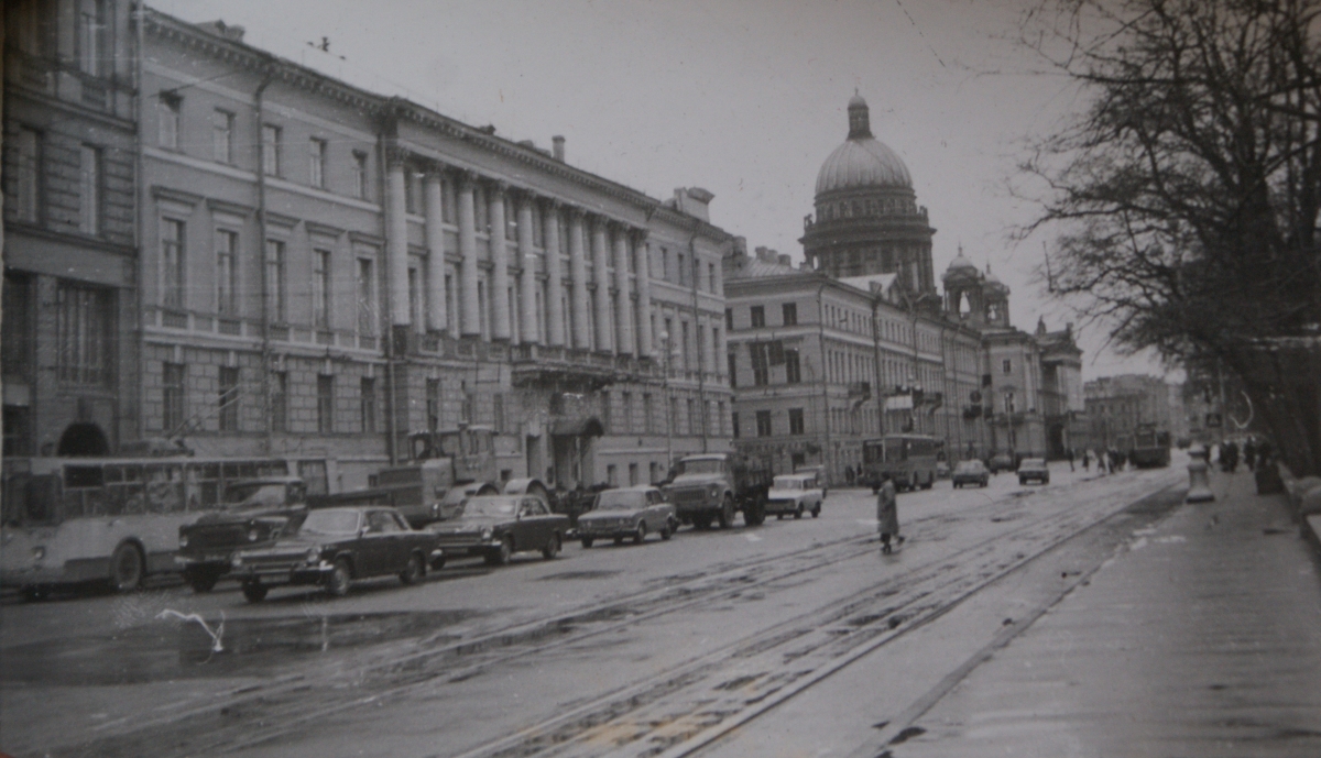 Saint-Petersburg — Historical trolleybus photos