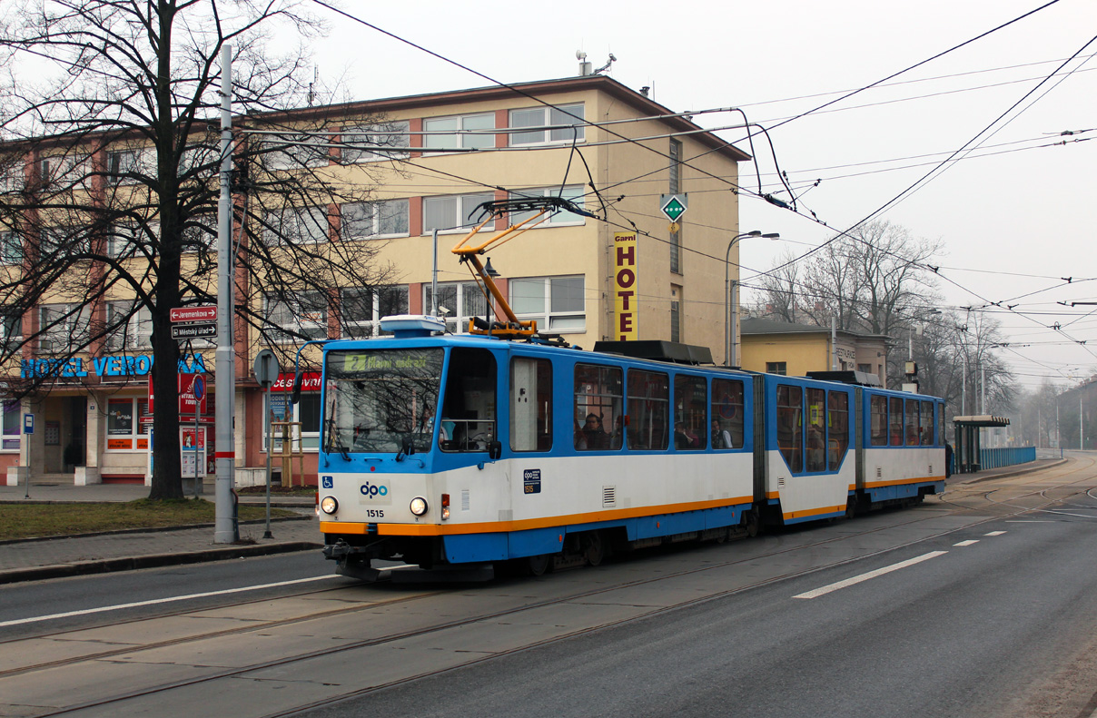 Ostrawa, Tatra KT8D5R.N1 Nr 1515