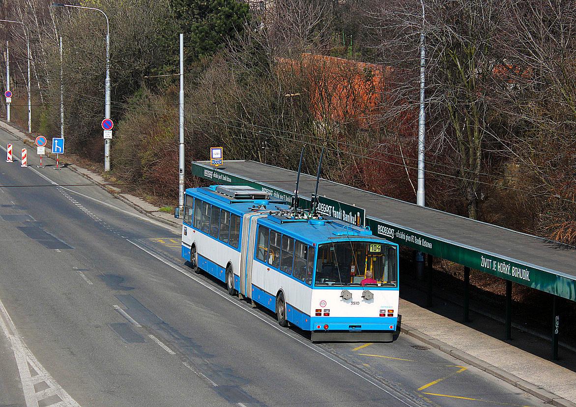 Ostrava, Škoda 15TrM № 3510