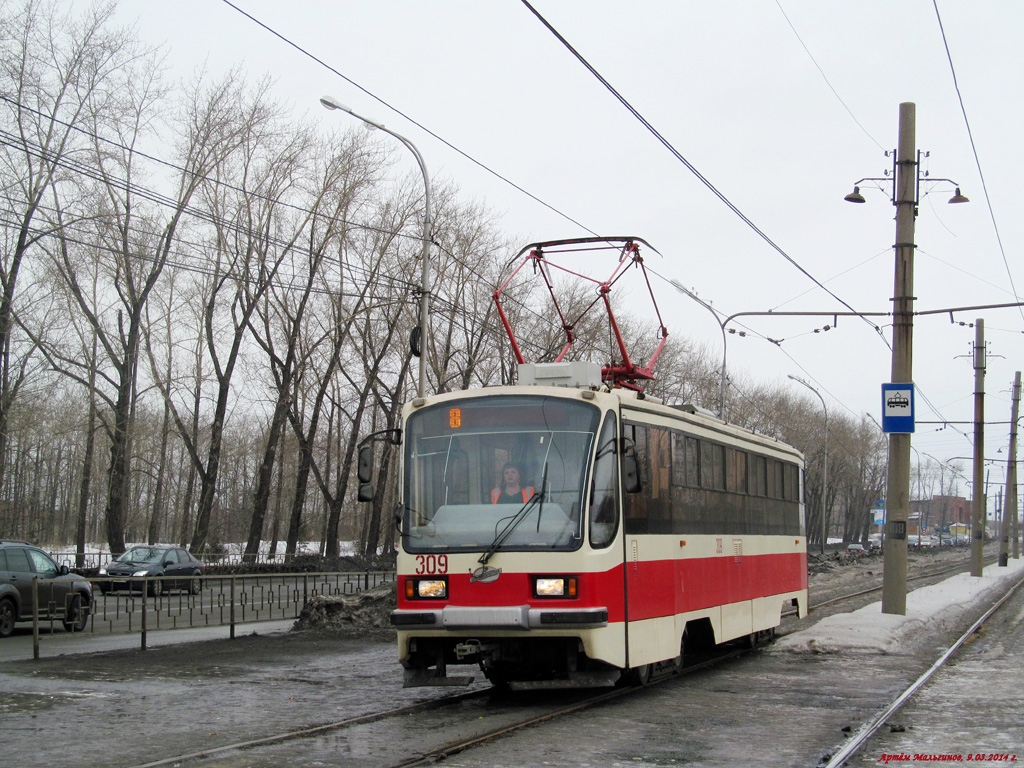 Нижний Тагил, 71-405 № 309