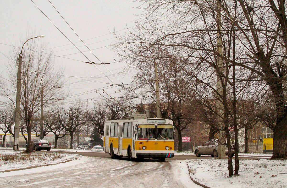 Черкассы, ЗиУ-682В [В00] № 289