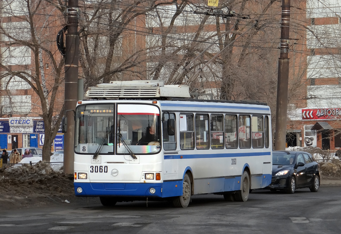 Тольятти, ЛиАЗ-52803 (ВЗТМ) № 3060 Тольятти, ЛиАЗ-52803 (ВЗТМ) № 3060