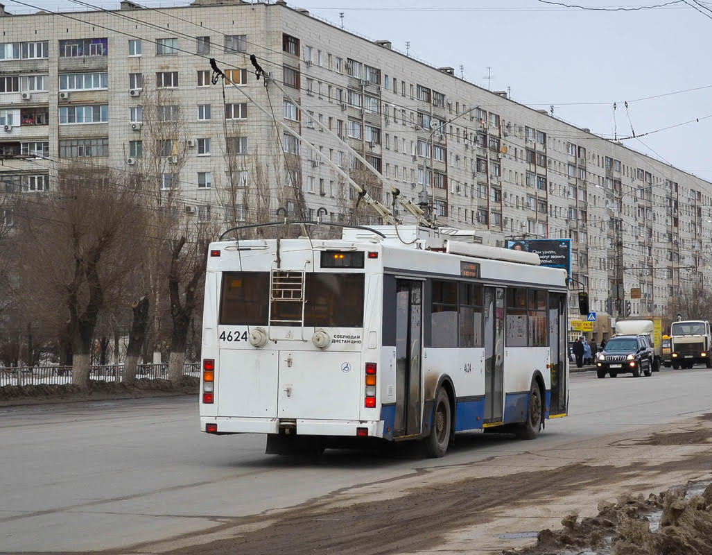 Валгаград, Тролза-5275.03 «Оптима» № 4624
