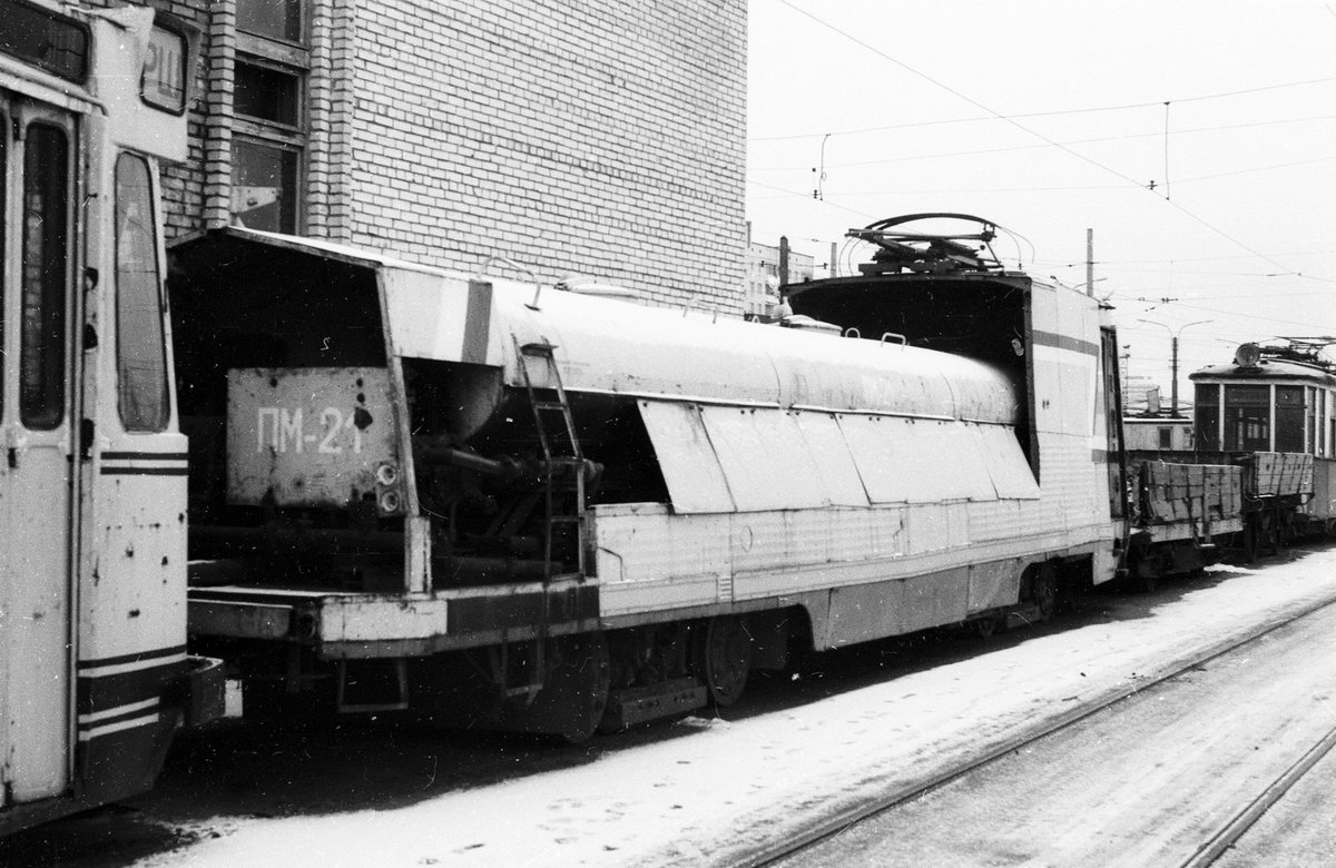 Санкт-Петербург, ТС-33 № ПМ-21