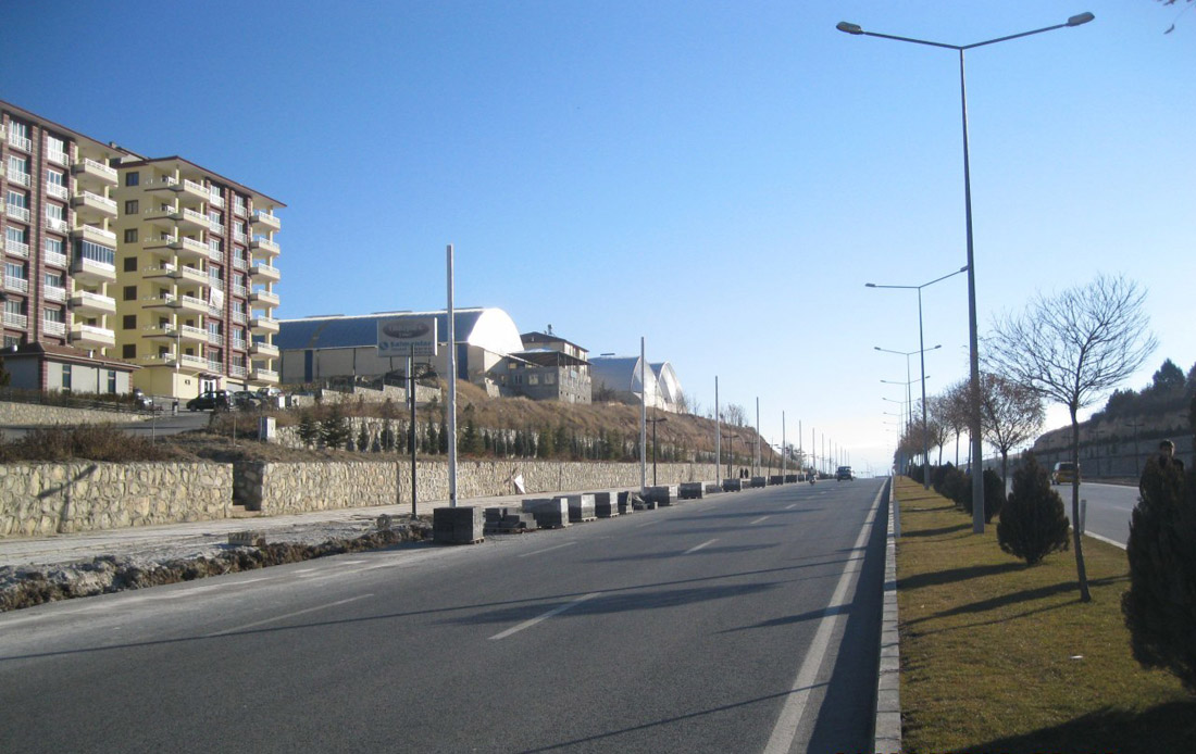 Малатья — Строительство сети скоростного троллейбуса