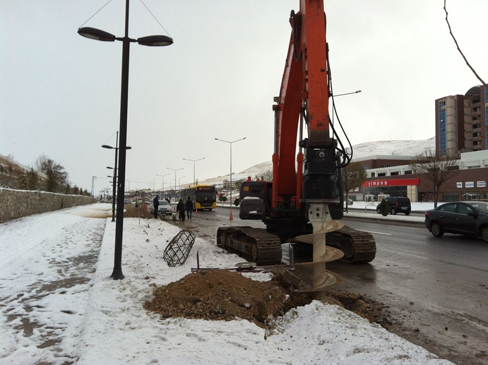 Малатья — Строительство сети скоростного троллейбуса