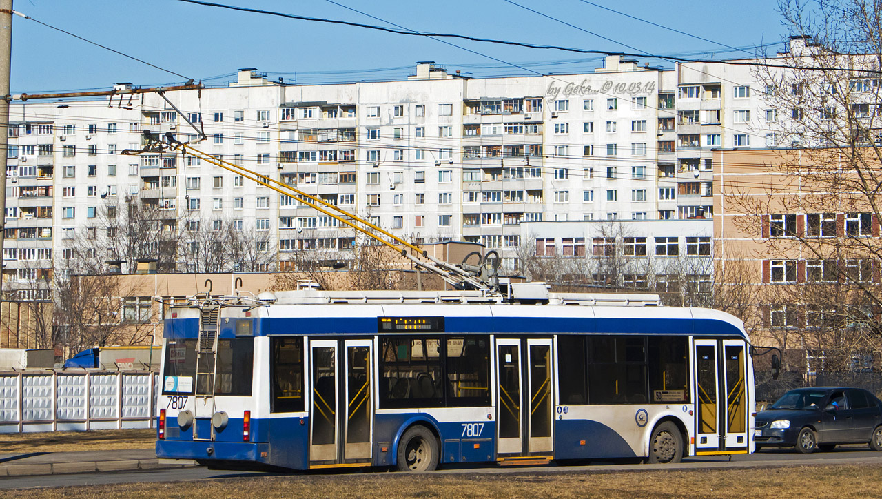 Москва, БКМ 321 № 7807
