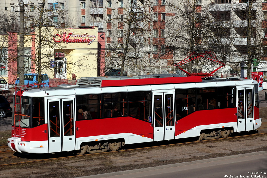 Витебск, БКМ 62103 № 656