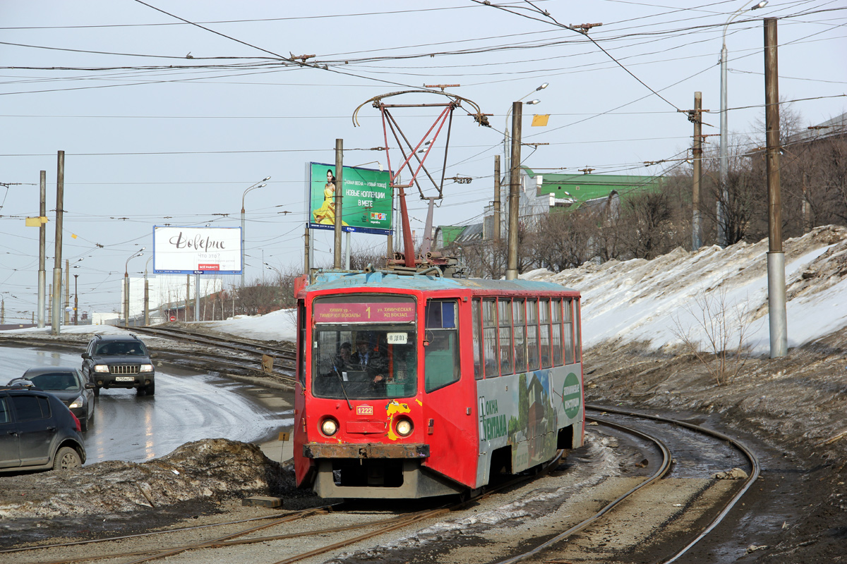 Казань, 71-608КМ № 1222